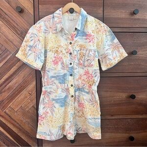 Billabong x Wrangler shorts romper